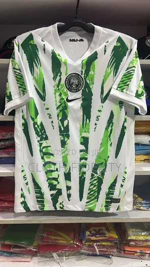 Nigeria Jersey.