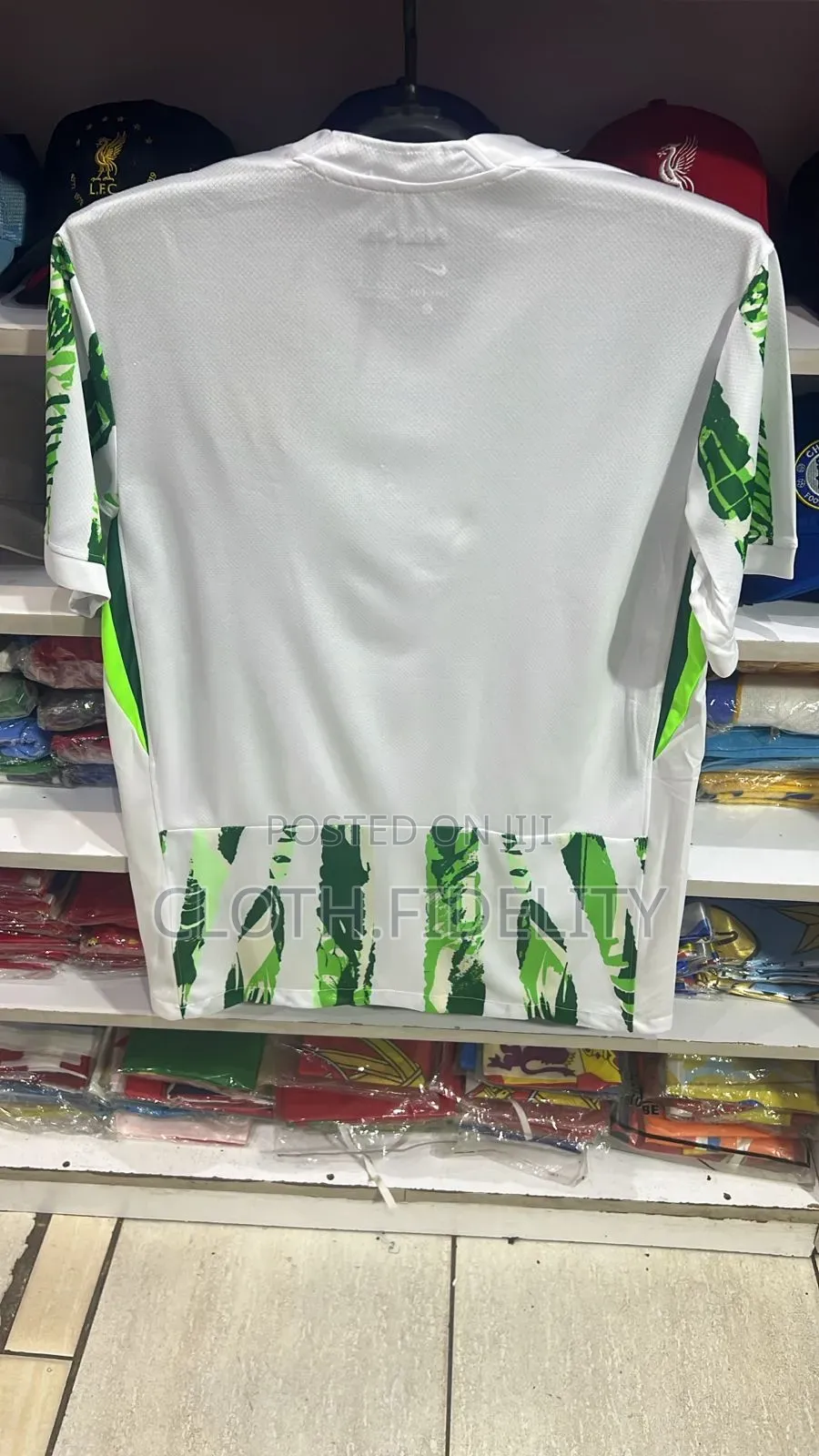 Nigeria Jersey.