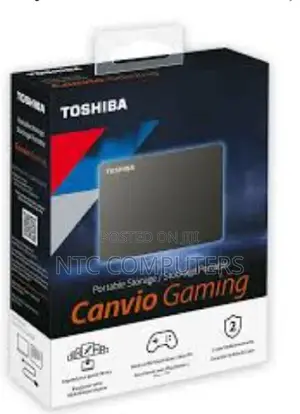 Toshiba Canvio Gaming 1tb 2,5" External Hard Drive Usb 3.2
