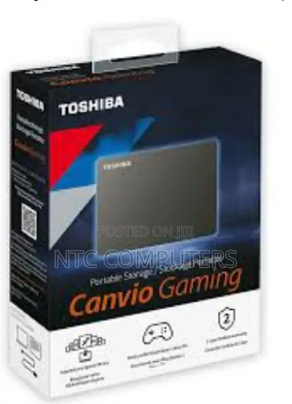Toshiba Canvio Gaming 1tb 2,5" External Hard Drive Usb 3.2