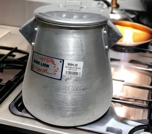 Heavy Conical Pot-14l