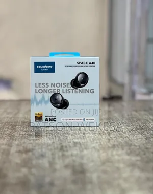 Anker Soundcore Space A40 Adaptive Noise Cancelling Earbuds