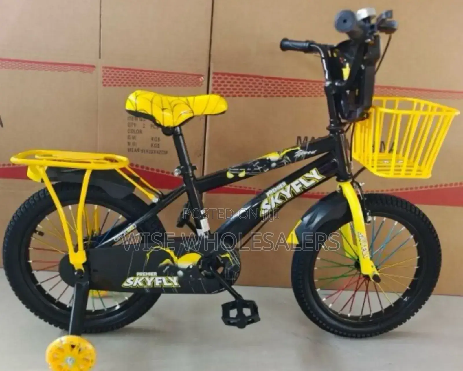 Skyfly Bmx Size 16 Bycle