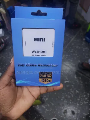 Mini Hd Video Converter Adapter