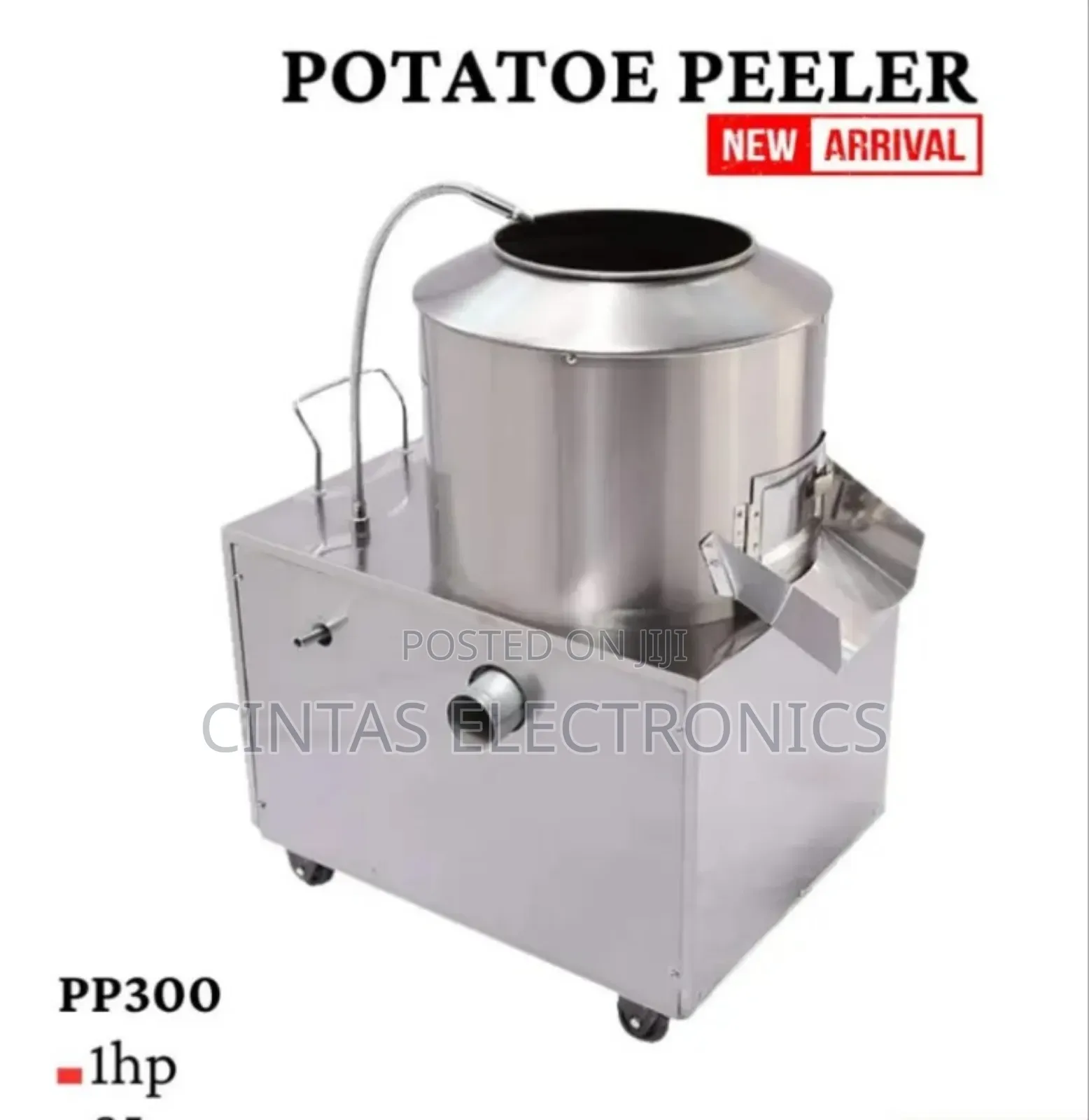 1hp 8litres Potato Peeler