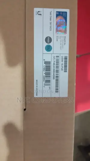 Ubiquiti Unifi Switch 16 Poe (Usw-16-Poe)