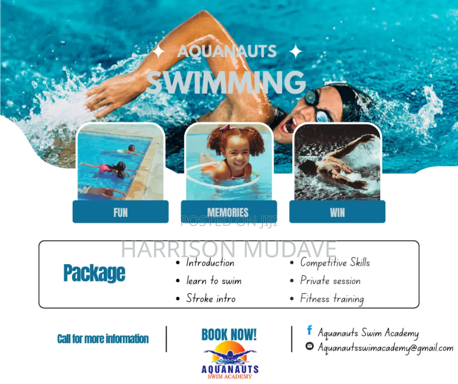 Learn To Swim Program