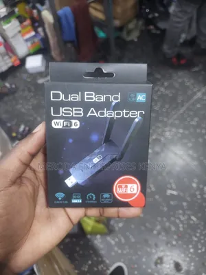 Dual Band Wifi 6 Adapter