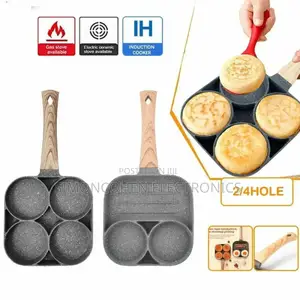 3 and 4 Hole/Slot Breakfast Pan