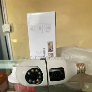 Smartphone App Control V380 Pro App PTZ Rotating Dual Cam