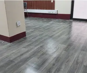 Wood Look Mkeka Wa Mbao or Vinly Flooring Mat