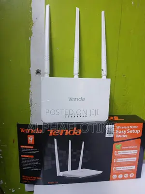 Tenda F3 300mbps Wireless Wifi Router