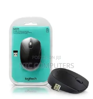 Logitech Wireless Mouse M171 Black