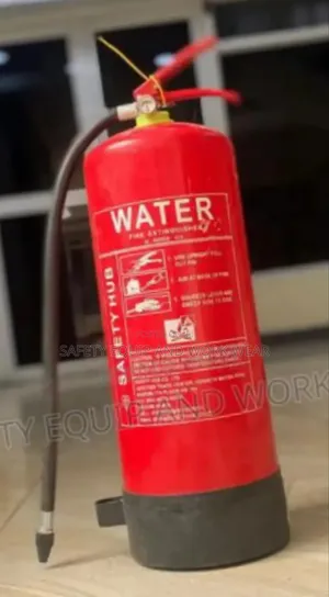 Water Fire Extinguisher Certified
