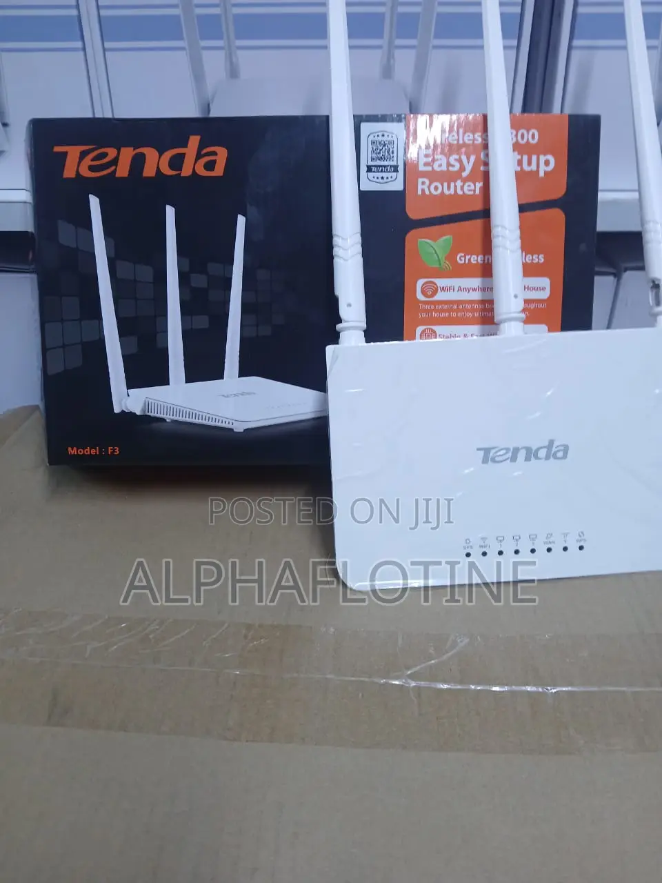 New Version Wireless F3 Wifirouter Tenda