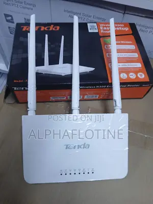 High Speedf3 N300 300mbps Wireless Tenda Router