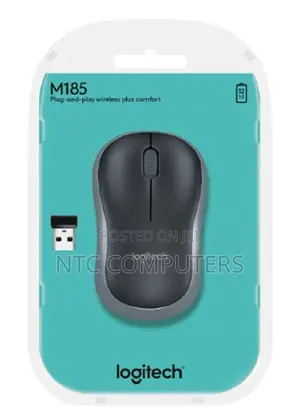 Logitech Wireless Mouse M185 Swift Grey