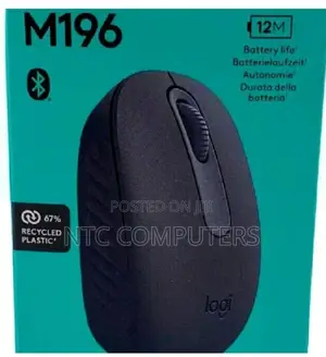 Logitech M196 Wireless Bluetooth Mouse - Graphite