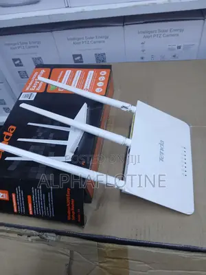 Advance Security Tenda Wifi Router F3