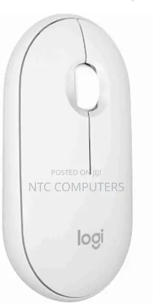 Logitech M350s Pebble 2 Bluetooth Mouse - Tonal White