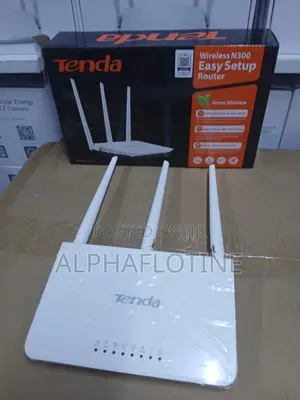 Networking Wifi Tenda Router 300mbps F3 Router