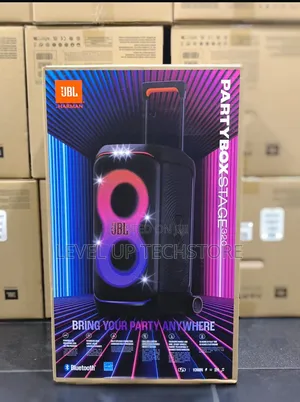 JBL Partybox Stage 320 Bluetooth Megasound Party Speaker