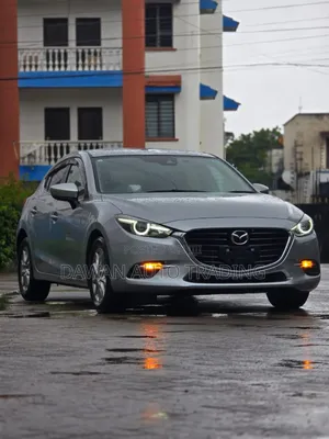 Mazda Axela 2018 Silver