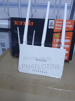 Install Home Wifi With Excellent Tenda Router Wireless N 300