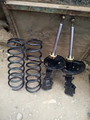 Toyota Corolla 110 Rear Shock and Heavy Duty Coil Spring