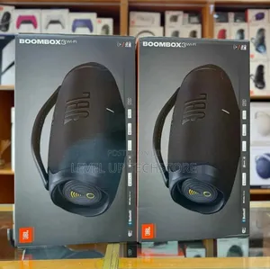 JBL Boombox 3 Wi-Fi Portable Wireless Powerful Speaker