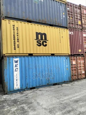 Container Store? 20ft Cargo Containers!
