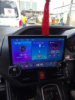 Dual Button Diamond Android Radio