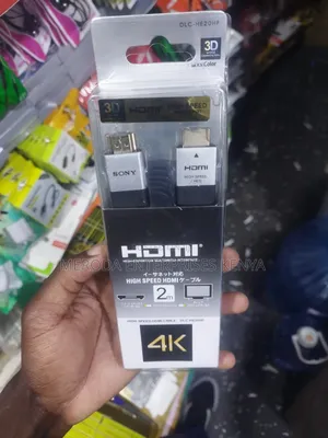 Sony Hdmi High Speed Cable
