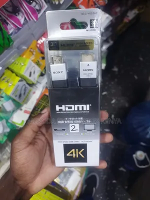 Sony Hdmi Cable Flat 2mtrs