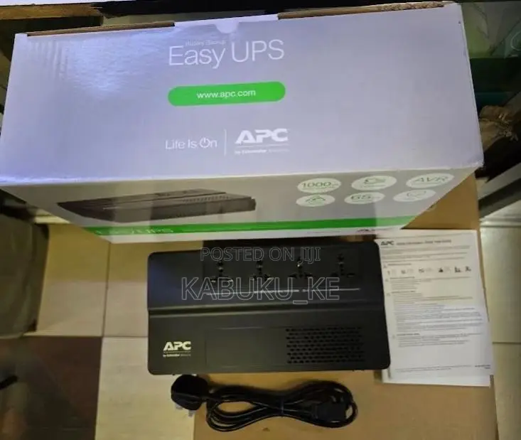 Apc Easy Ups Bv 1000va (1kva) Avr With Iec Outlet – 230v