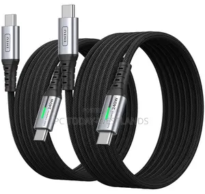 Iniu Usb C to Usb C Cable, 240w Fast Charging 6.6ft