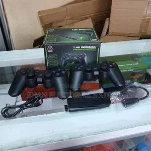 2.4g Wireless Dual Controller Retro No5297