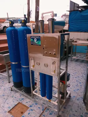 500lph Reverse Osmosis Machine