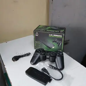 Double Wireless Controller Game Stick 64gb Retro Games