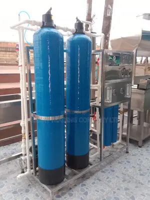 500lph Commercial Ro Machine