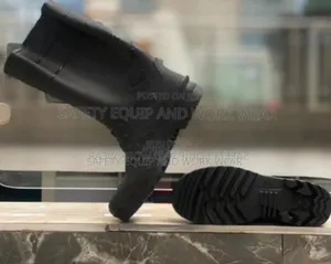 Axe Steel Toe Gumboots Certified S5 Safety.