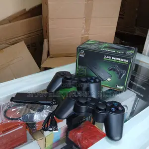Consoles Hd M8 Game Stick Lite With Gamepad Wireless