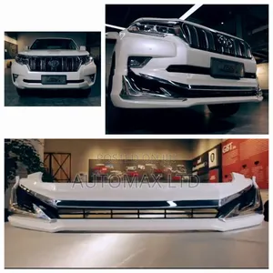 Yr2018+ Toyota Land Cruiser Prado, Bumper Lip Extension