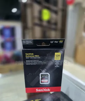 Sandisk 128gb Extreme Pro Sdhc Uhs-i Memory Card