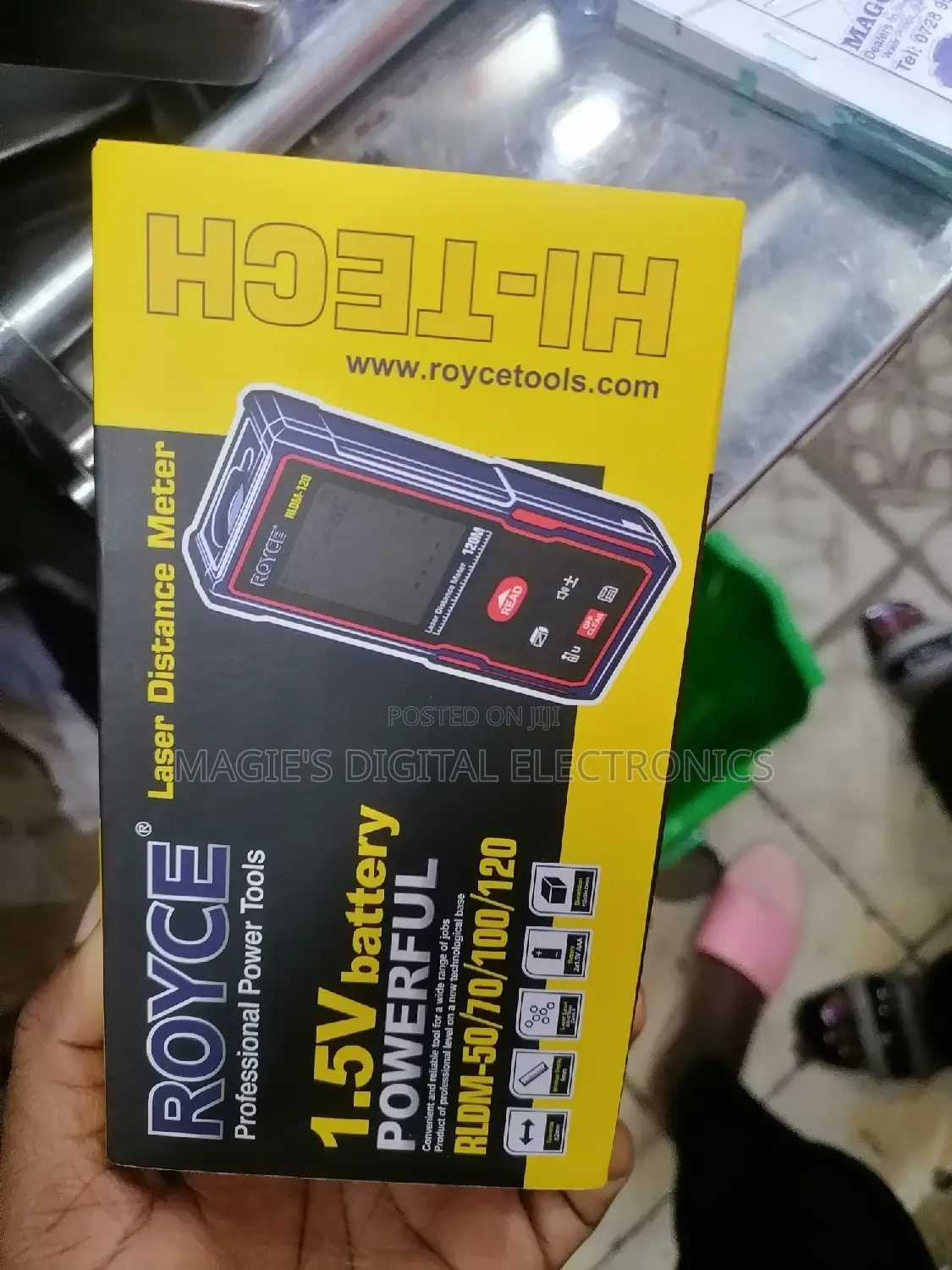 High Standard 50m Royce Laser Meter
