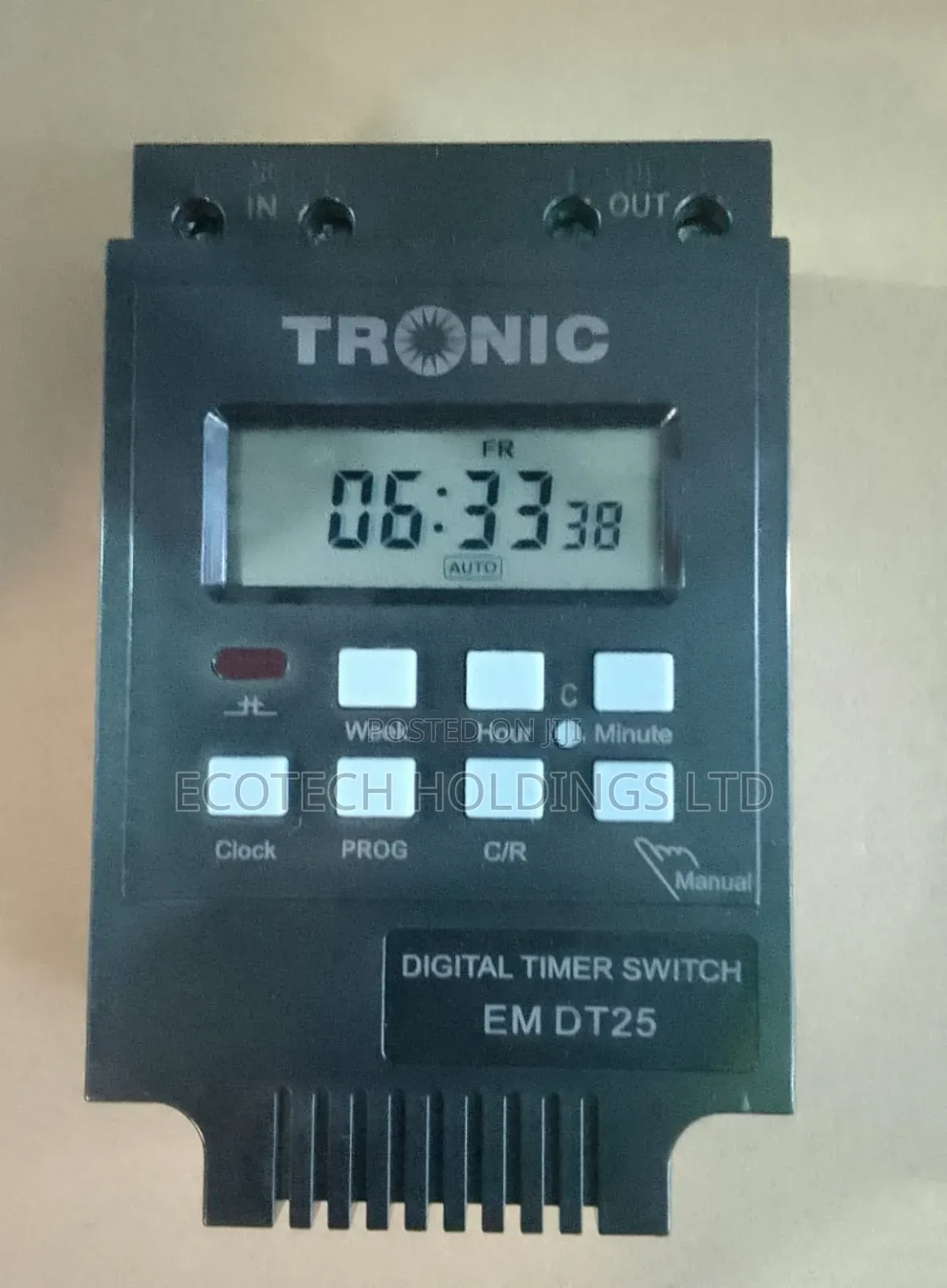 Tronic Digital Timer Switch
