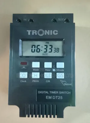 Tronic Digital Timer Switch
