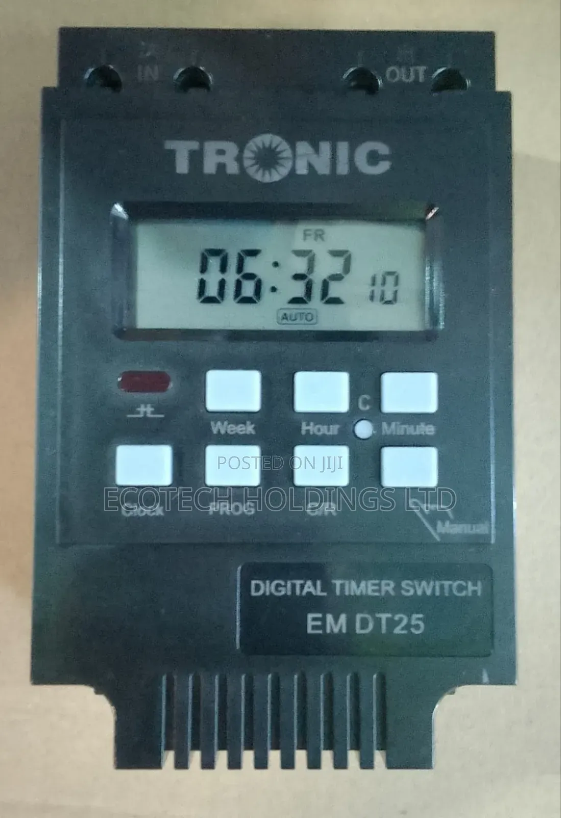 Tronic Digital Timer Switch