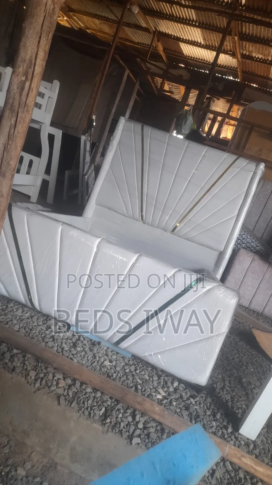 White Bed 5x6 Chester Clean Class