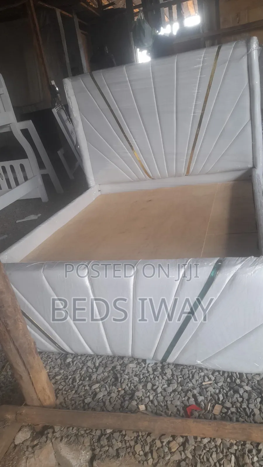 White Bed 5x6 Chester Clean Class